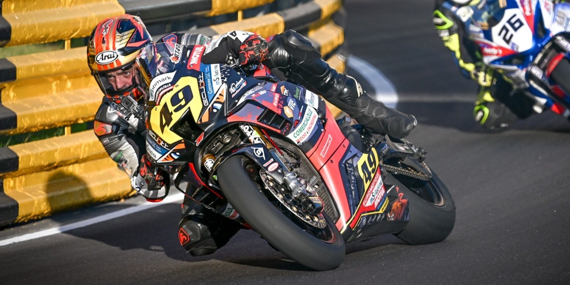 Macau GP, on board: a gas spalancato sul Guia Circuit con Raul Torras