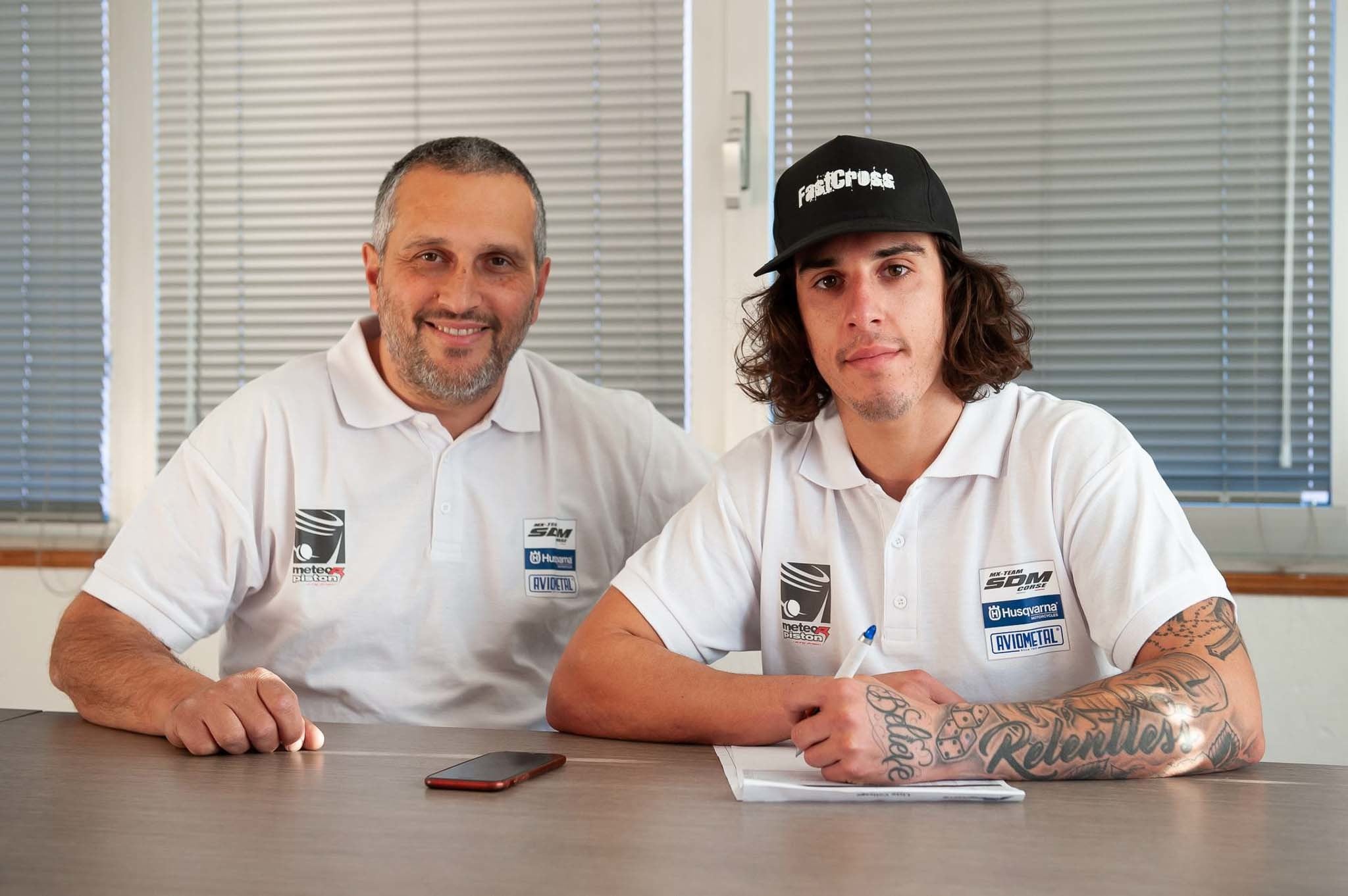 SDM Corse in MXGP con Husqvarna