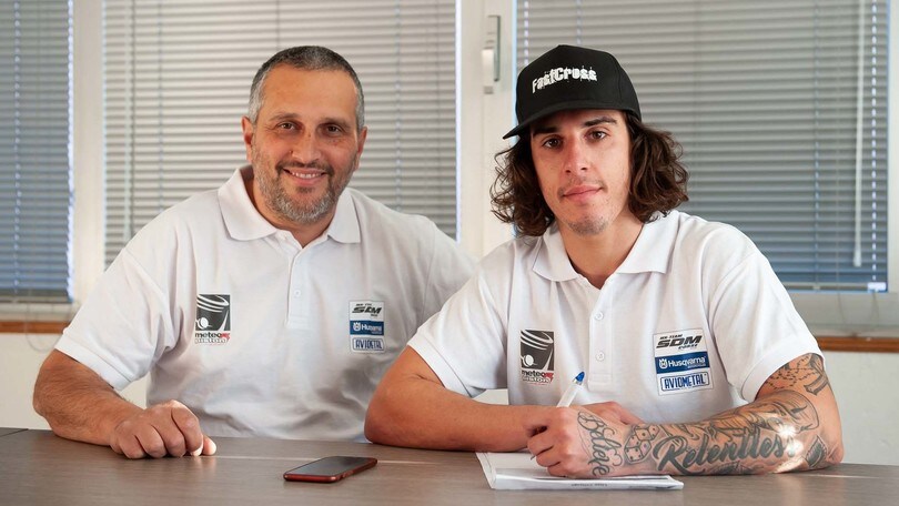 SDM Corse in MXGP con Husqvarna