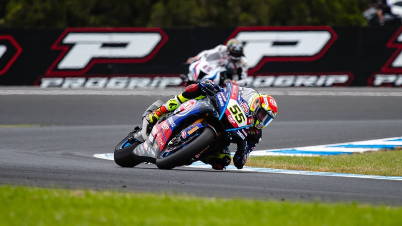 SBK Australia, Locatelli: “Ce la metteremo tutta per migliorarci in vista del 2023”
