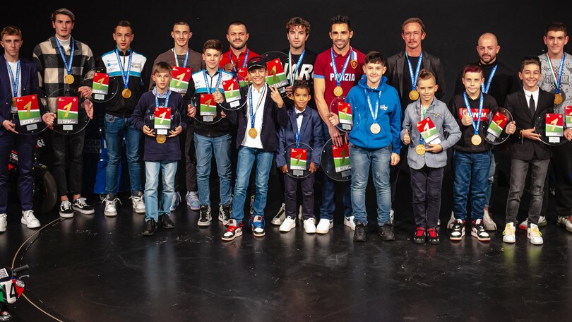 CIV: premiati a Roma i Campioni della stagione 2022