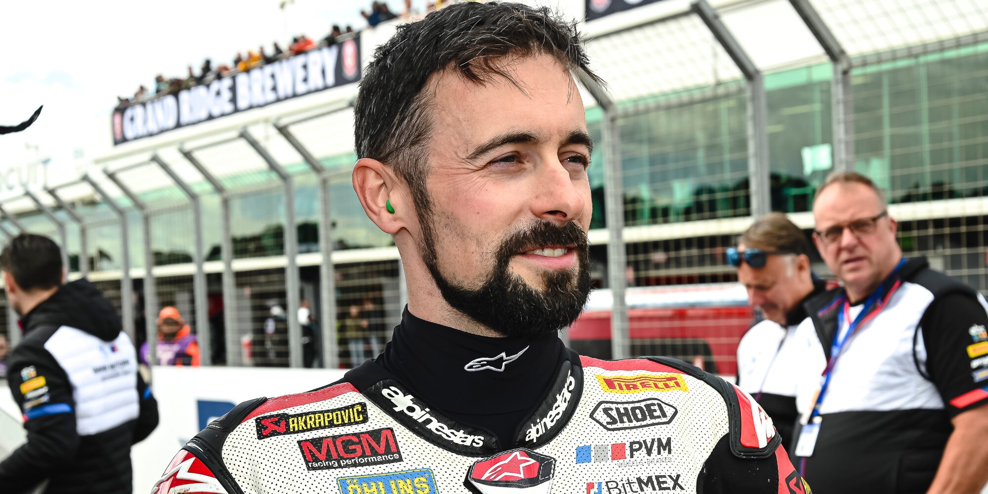 SBK Australia: frattura all’anca per Laverty
