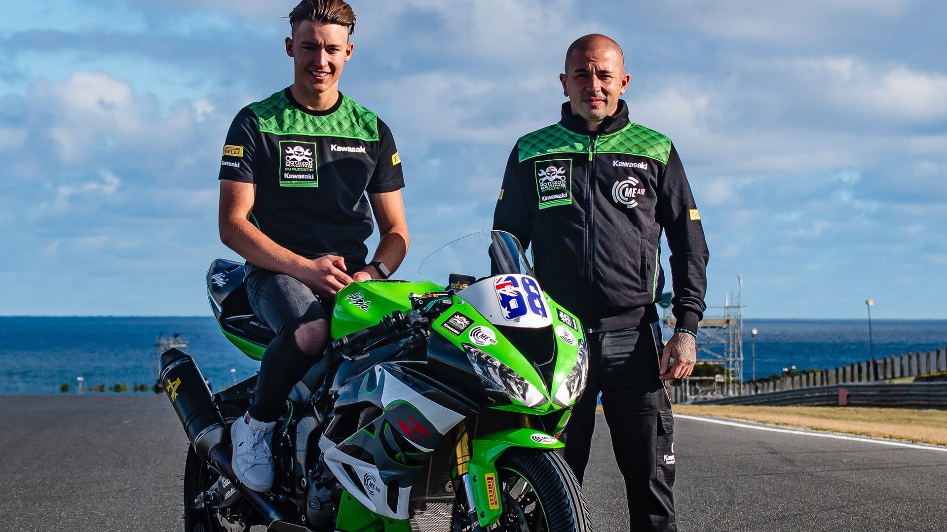 MotoZoo e Luke Power, per una Supersport 2023 a tutta potenza