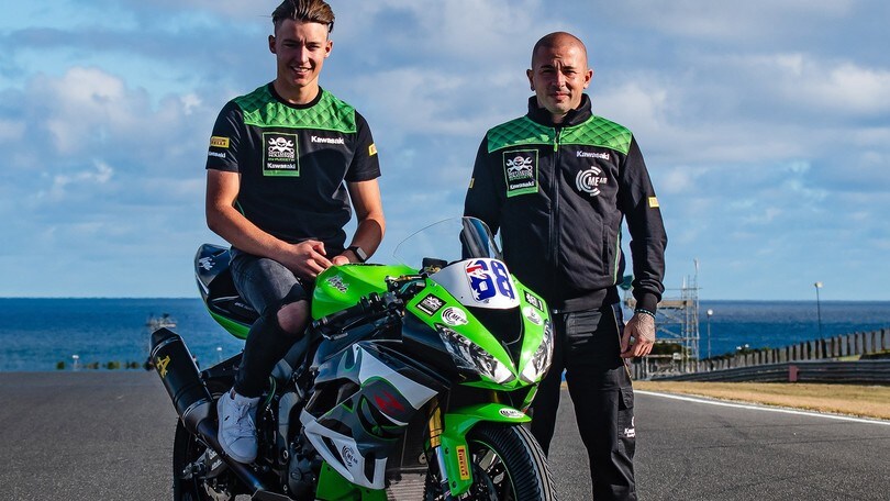 MotoZoo e Luke Power, per una Supersport 2023 a tutta potenza