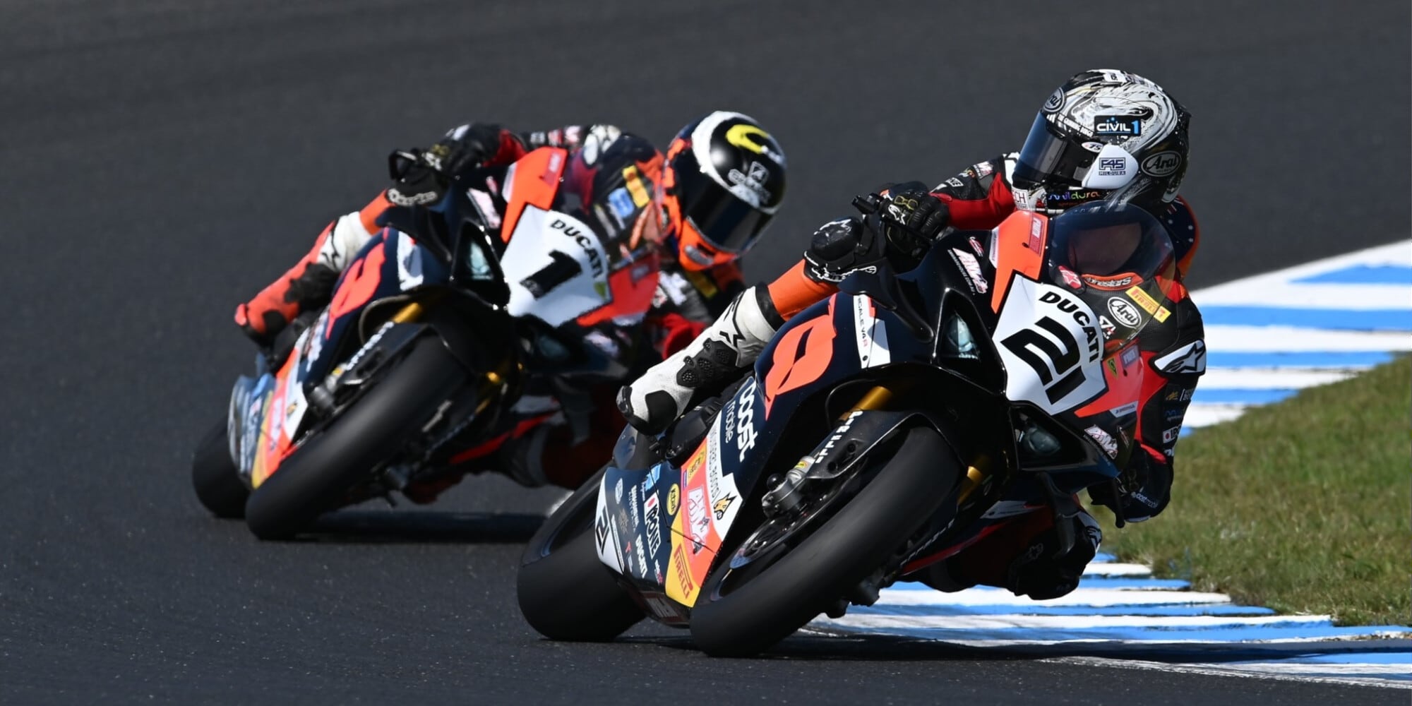 ASBK: sorpresa Waters a Phillip Island, Jones a un passo dal titolo