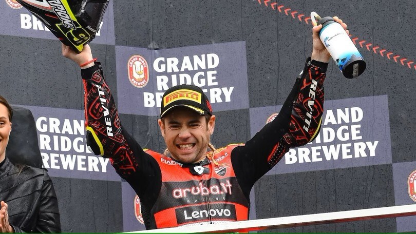 SBK Australia, Bautista: “Now it’s time to think about next season”