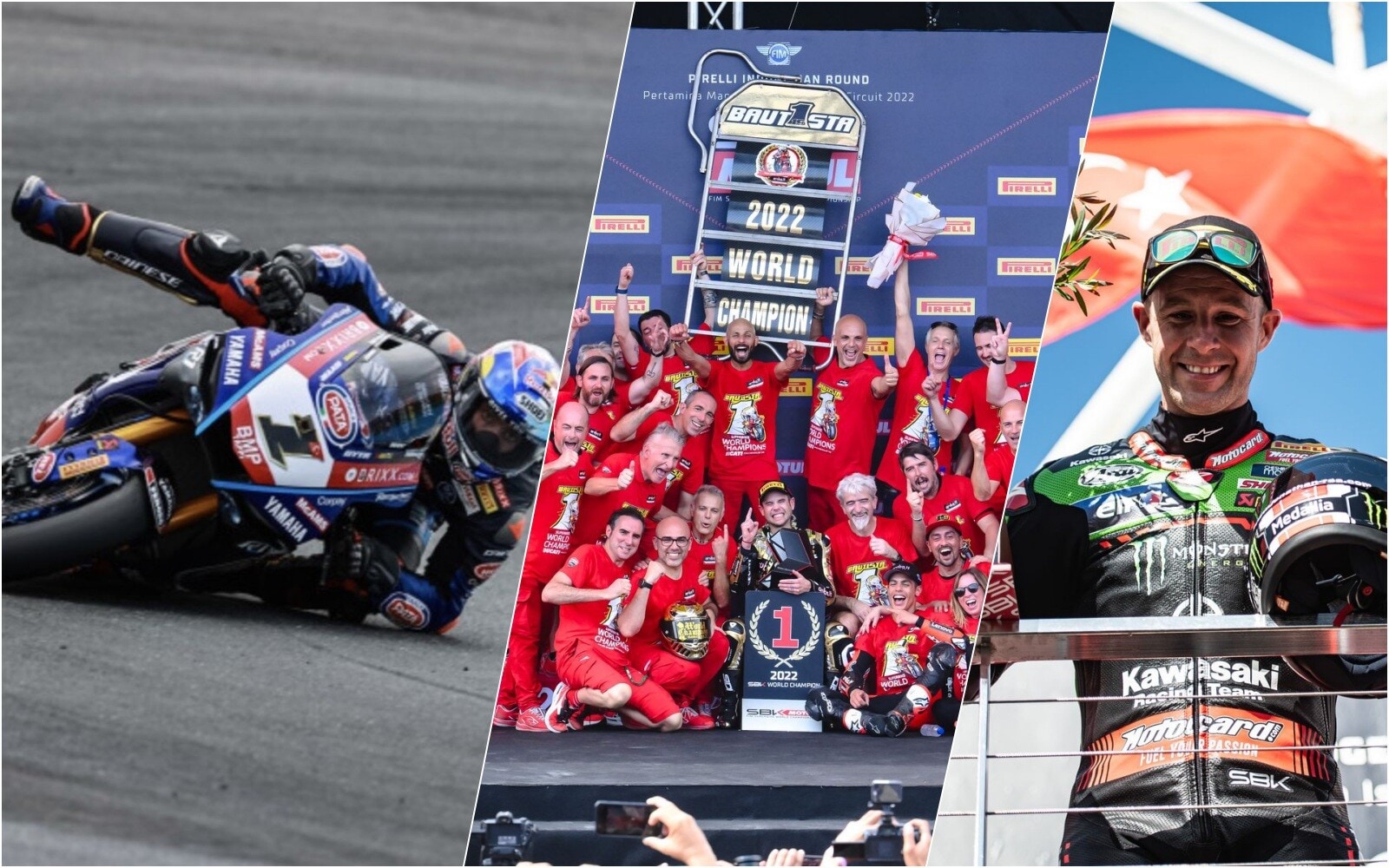 Vittorie, scontri e sorprese: i 10 momenti iconici della SBK 2022