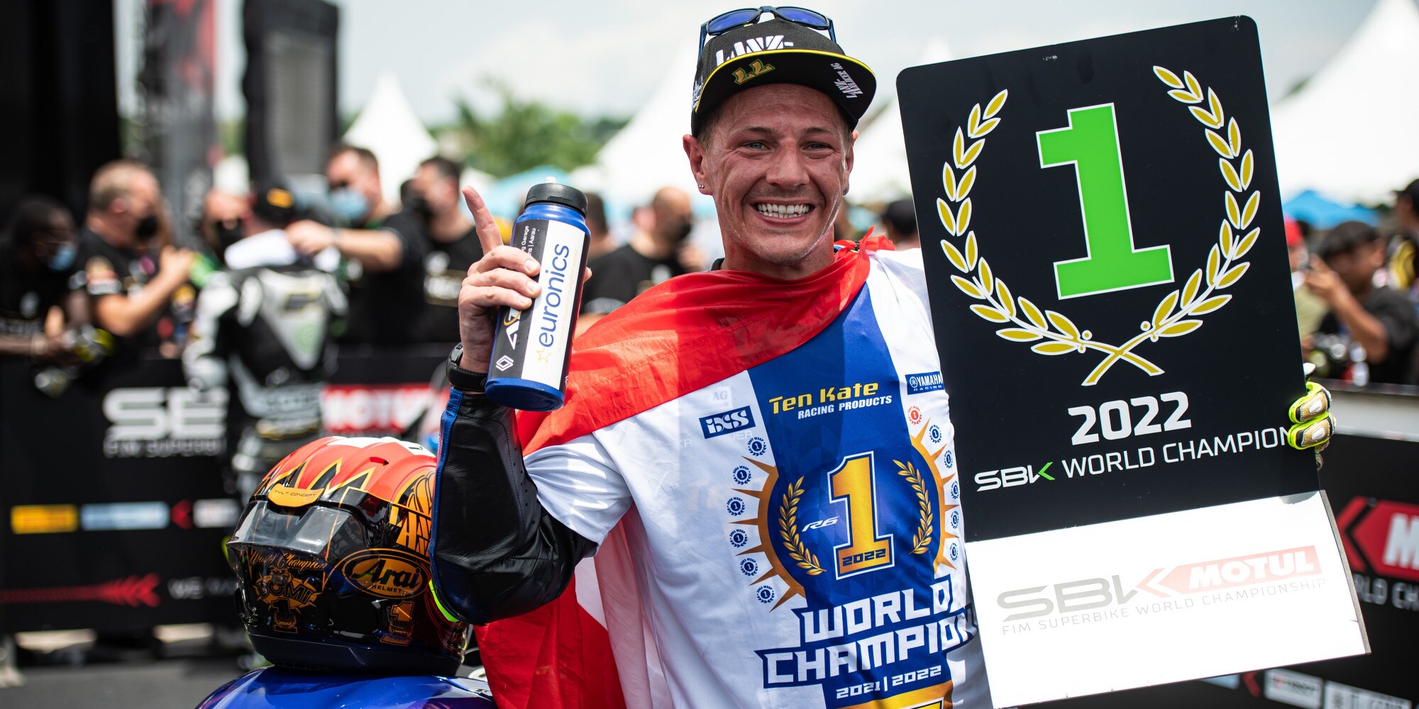 Tre titoli in due anni: il biennio d'oro di Aegerter, tra SSP e MotoE