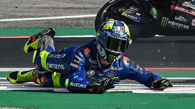 MotoGP, le cadute più spettacolari della stagione