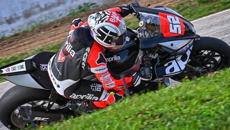 Trofeo Inverno, Delbianco-show a Binetto: è suo il record della pista