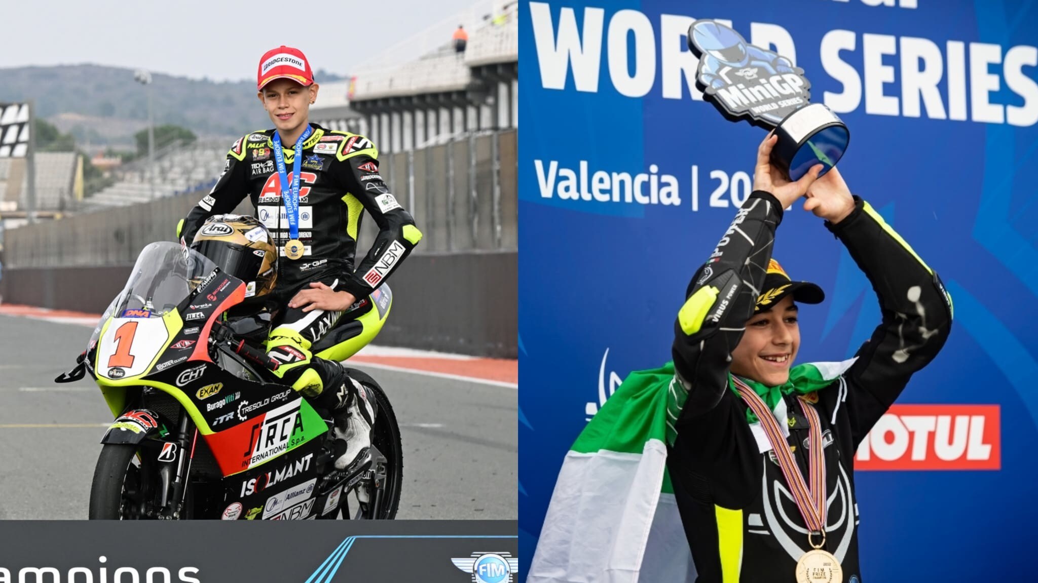 Da Pini a Vuono: il futuro del motociclismo tricolore è in buone mani