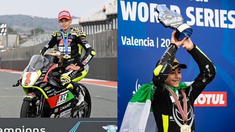 Da Pini a Vuono: il futuro del motociclismo tricolore è in buone mani