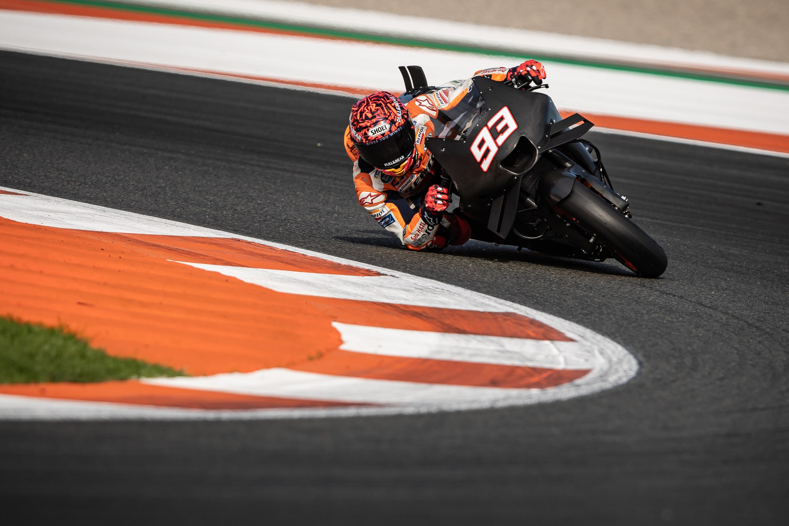 Test a Valencia per Marquez, Rins e Mir sulla Honda! - Gallery