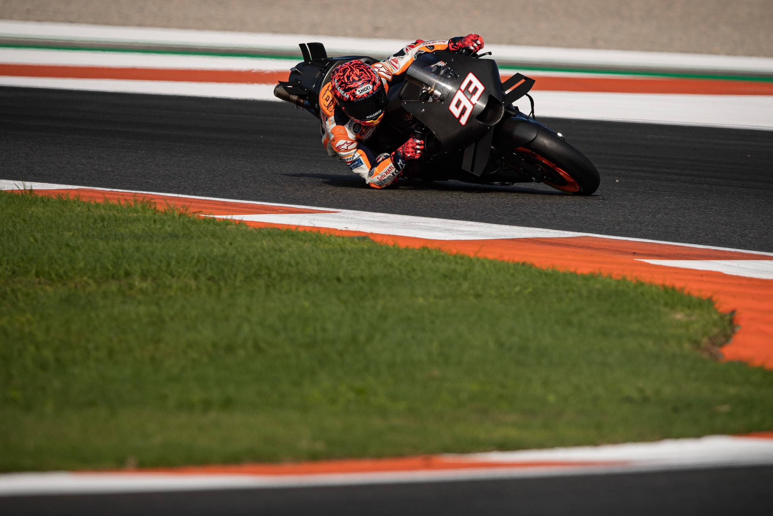 Test a Valencia per Marquez, Rins e Mir sulla Honda! - Gallery
