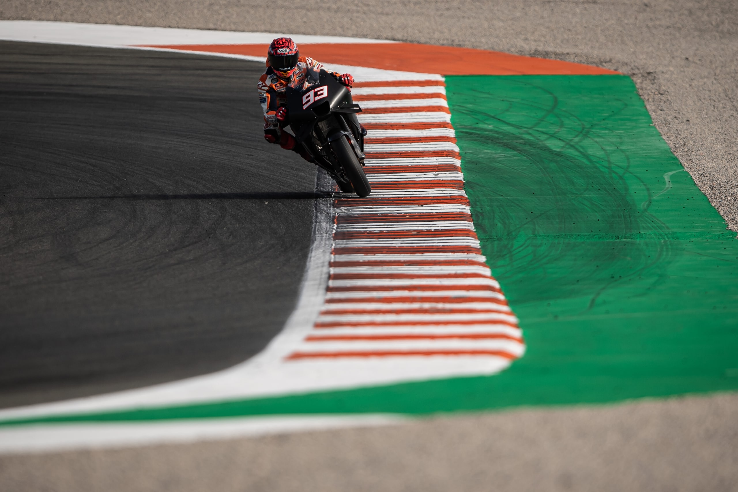 Test a Valencia per Marquez, Rins e Mir sulla Honda! - Gallery