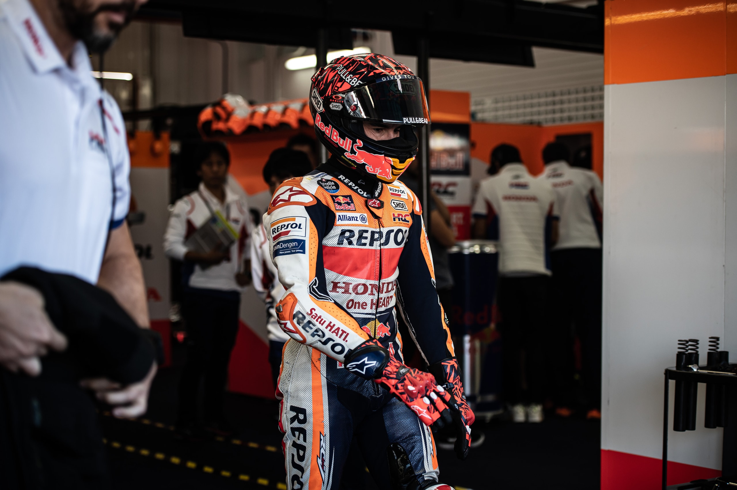 Test a Valencia per Marquez, Rins e Mir sulla Honda! - Gallery