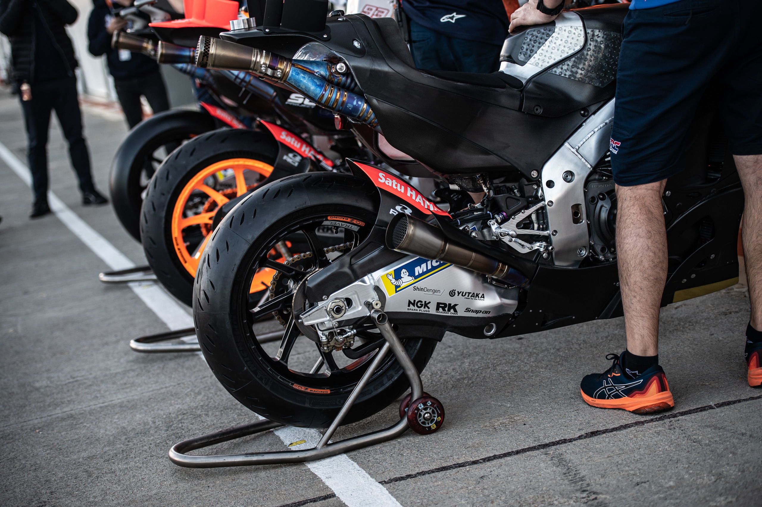 Test a Valencia per Marquez, Rins e Mir sulla Honda! - Gallery