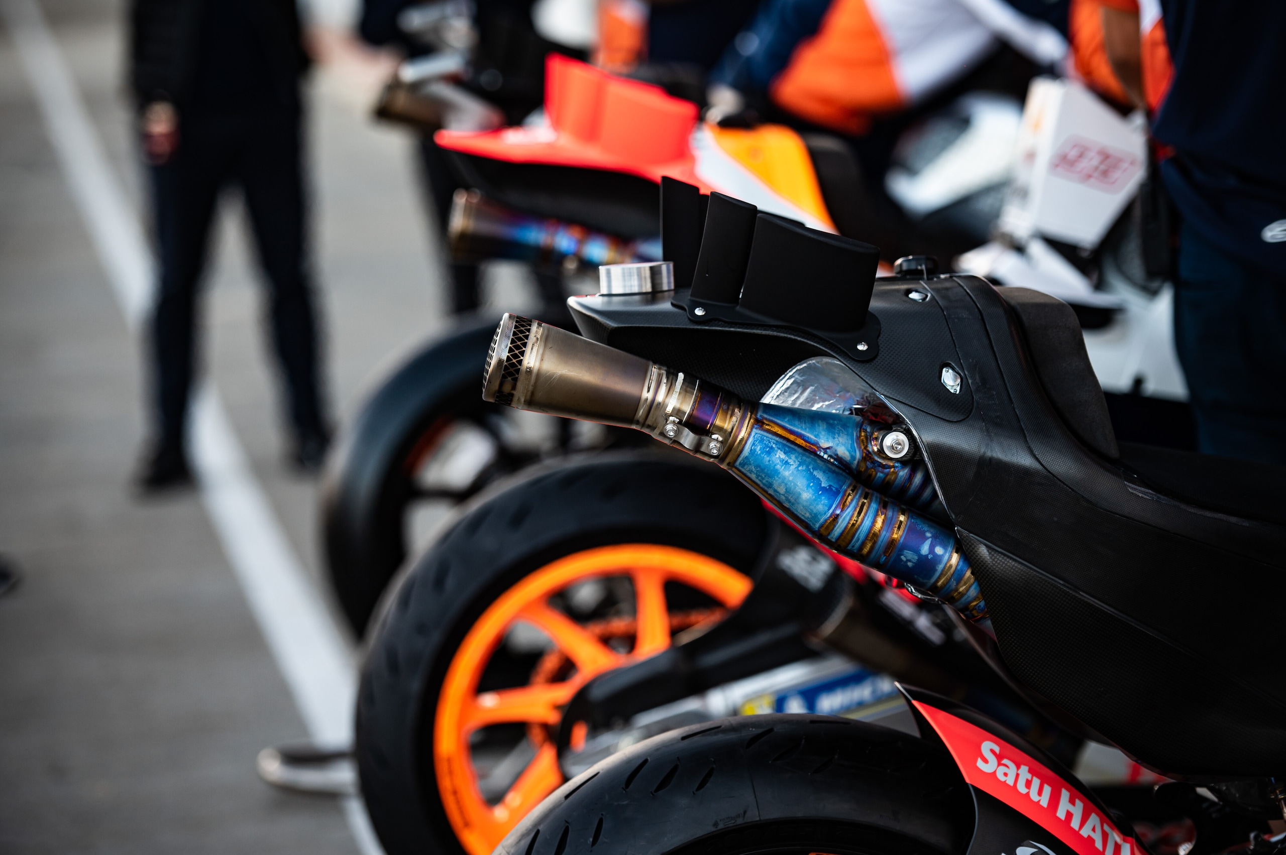 Test a Valencia per Marquez, Rins e Mir sulla Honda! - Gallery