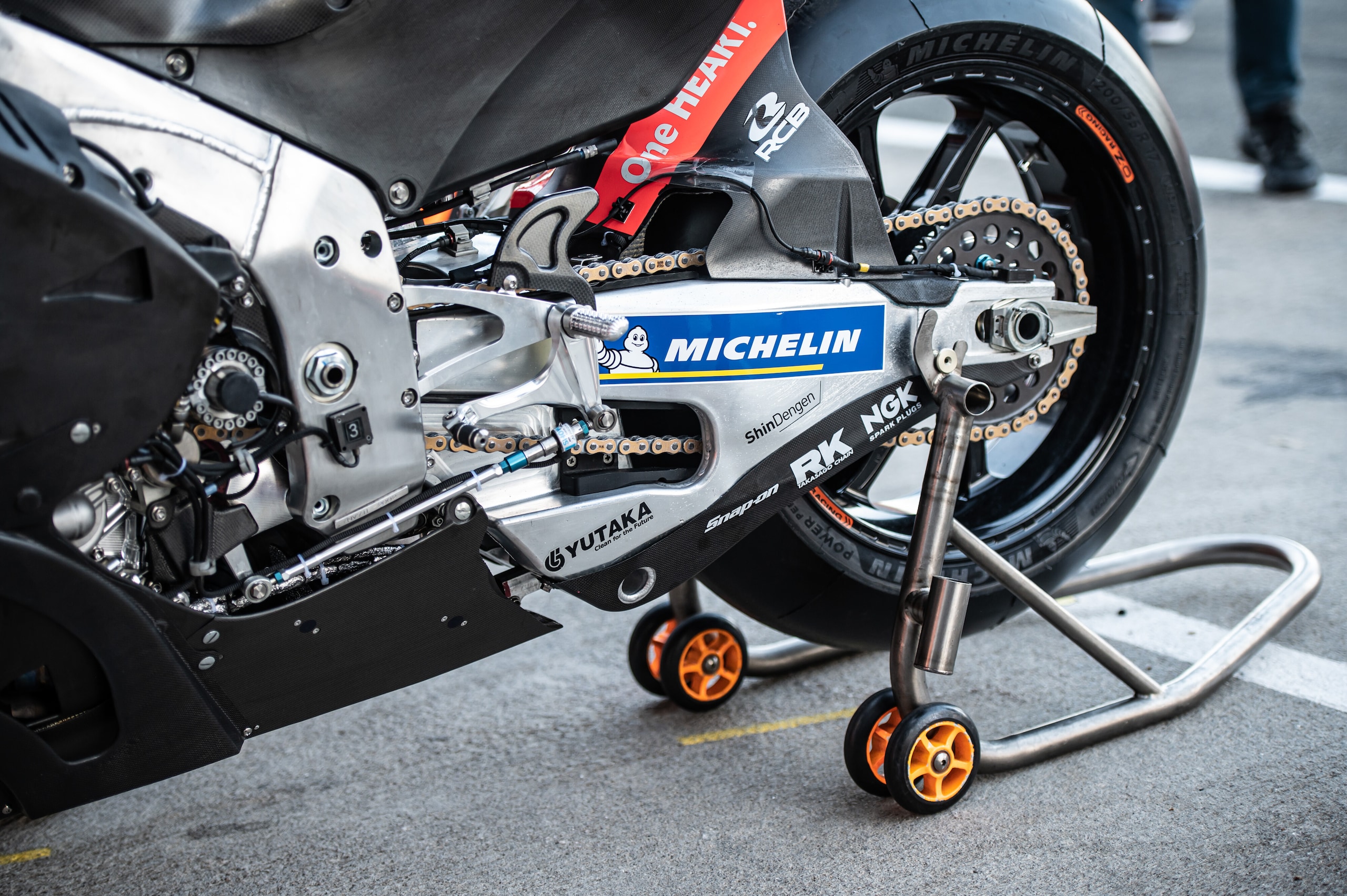 Test a Valencia per Marquez, Rins e Mir sulla Honda! - Gallery