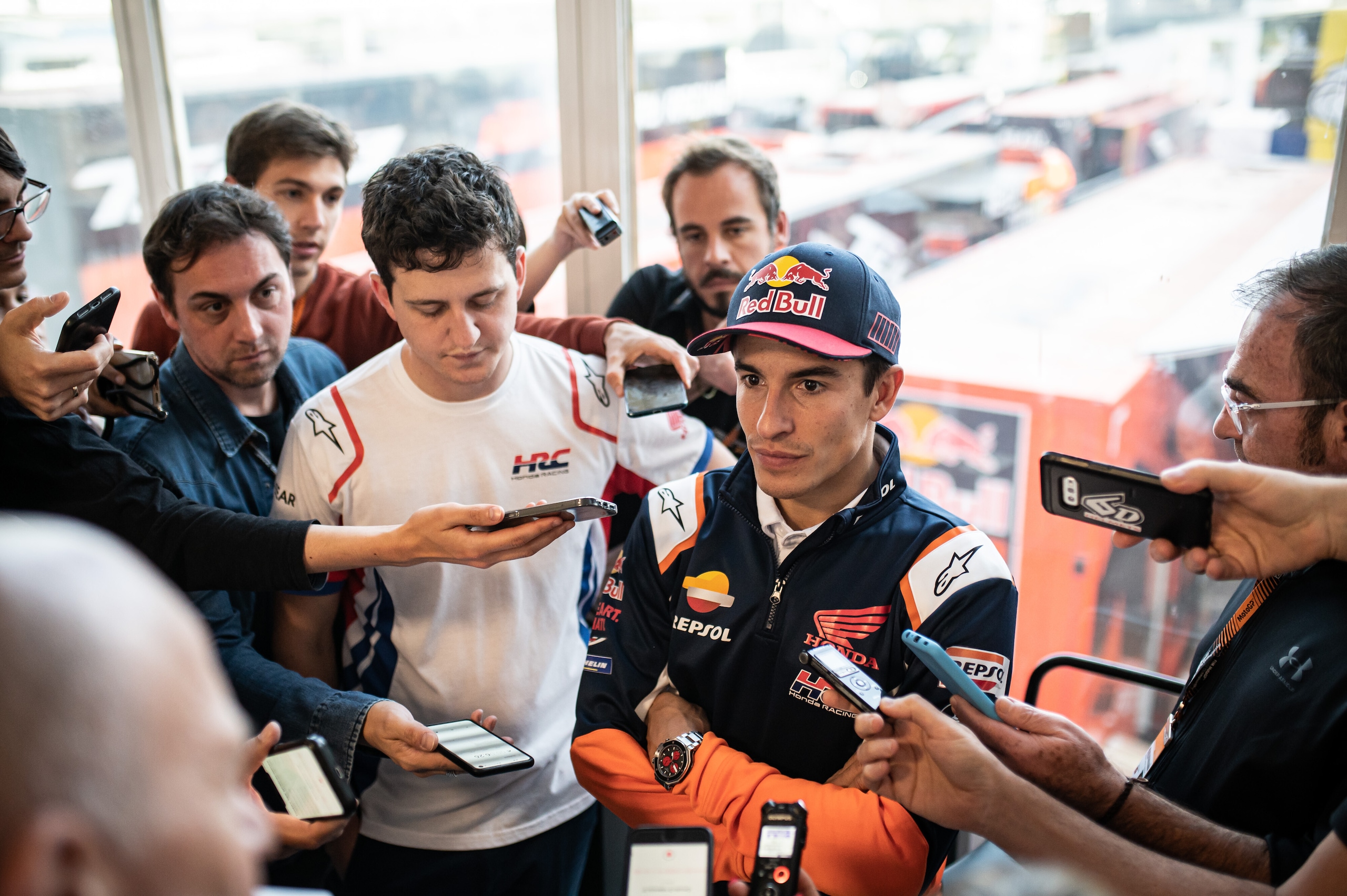 Test a Valencia per Marquez, Rins e Mir sulla Honda! - Gallery