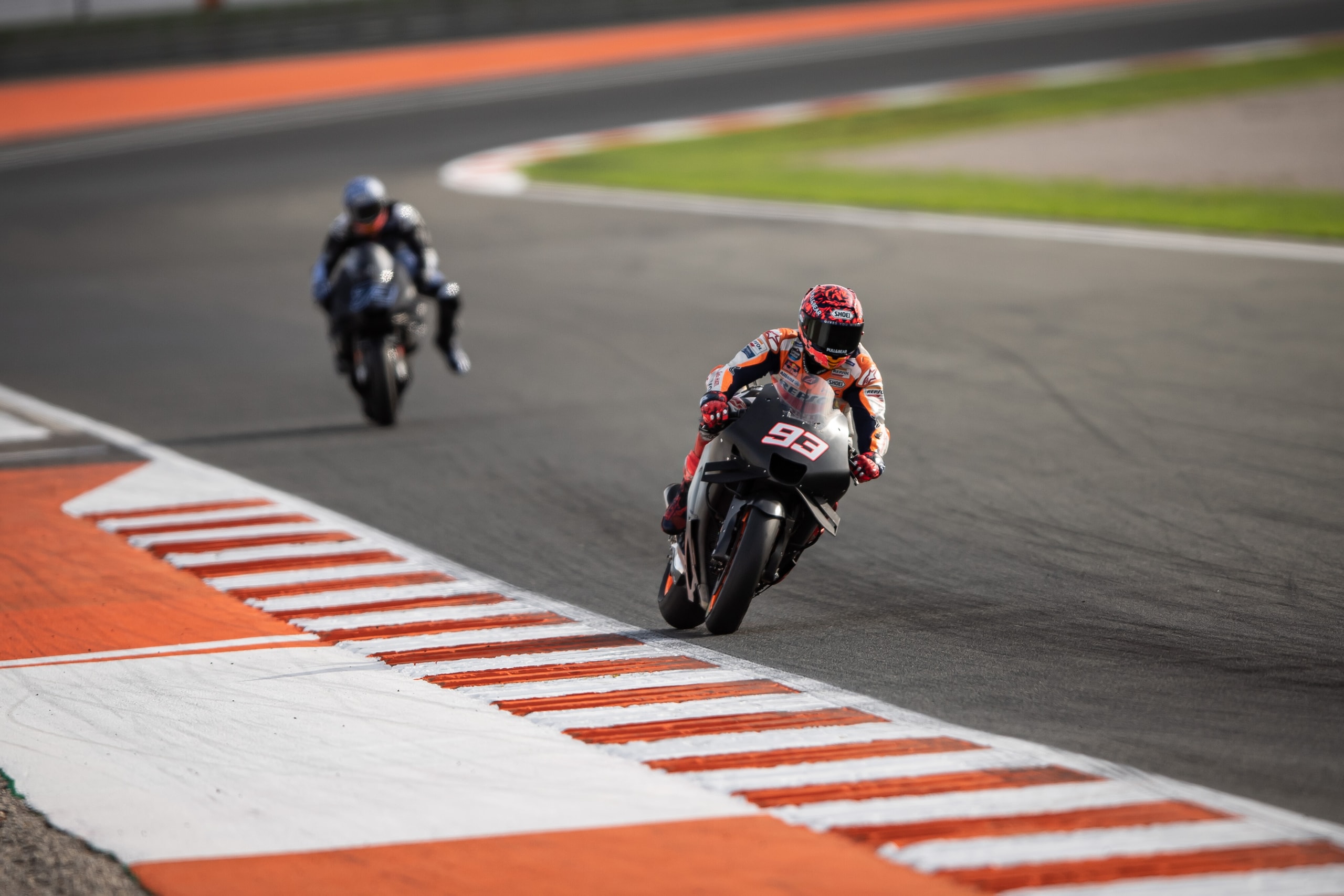 Test a Valencia per Marquez, Rins e Mir sulla Honda! - Gallery