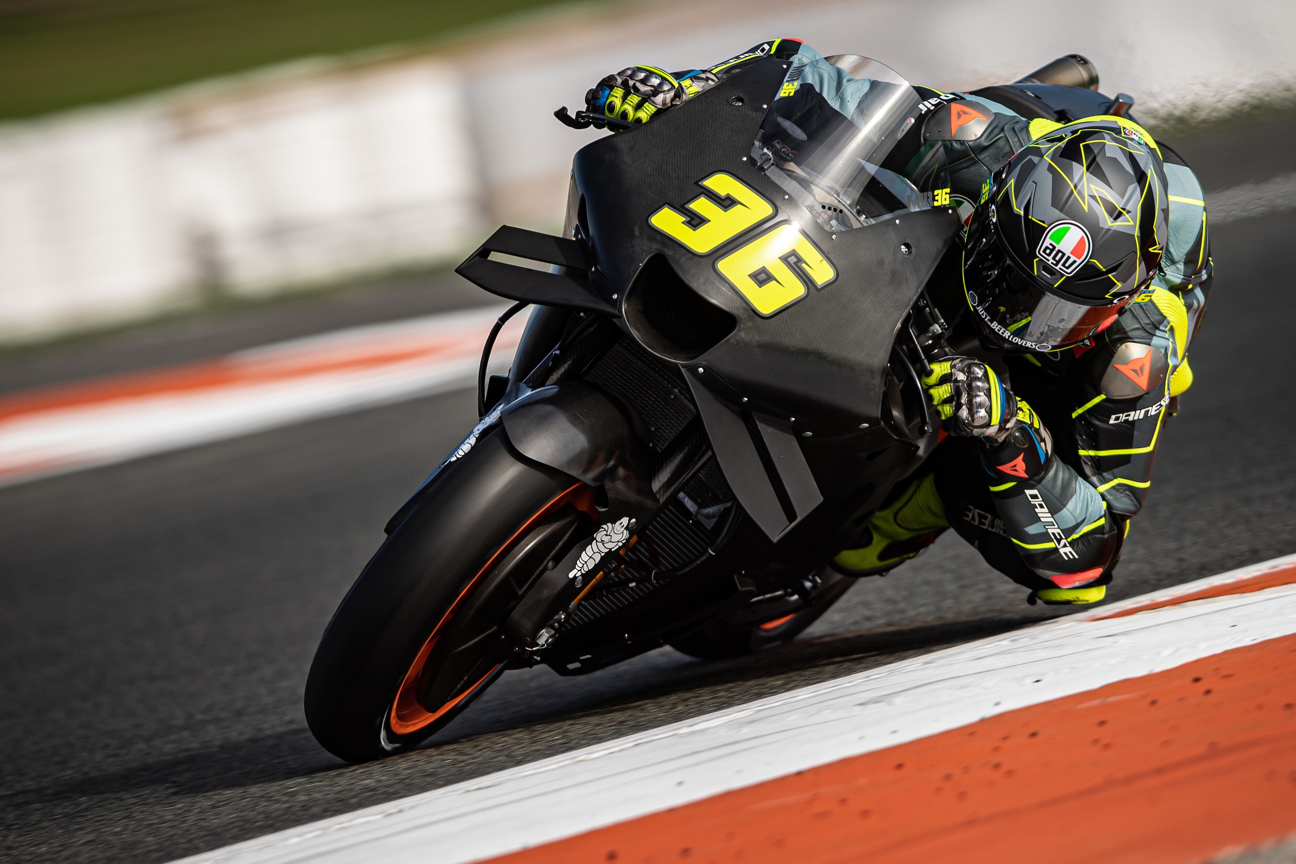 Test a Valencia per Marquez, Rins e Mir sulla Honda! - Gallery