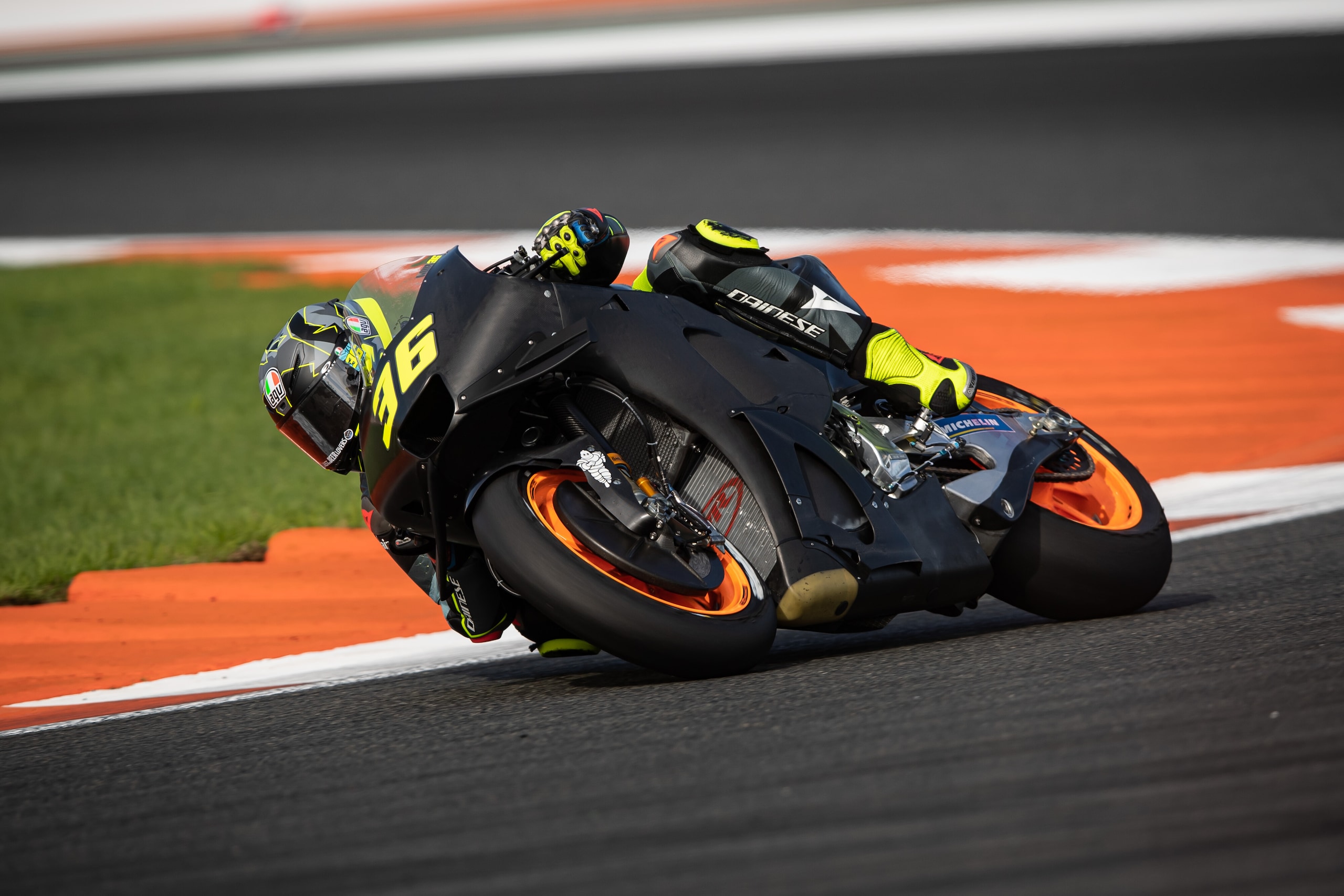Test a Valencia per Marquez, Rins e Mir sulla Honda! - Gallery