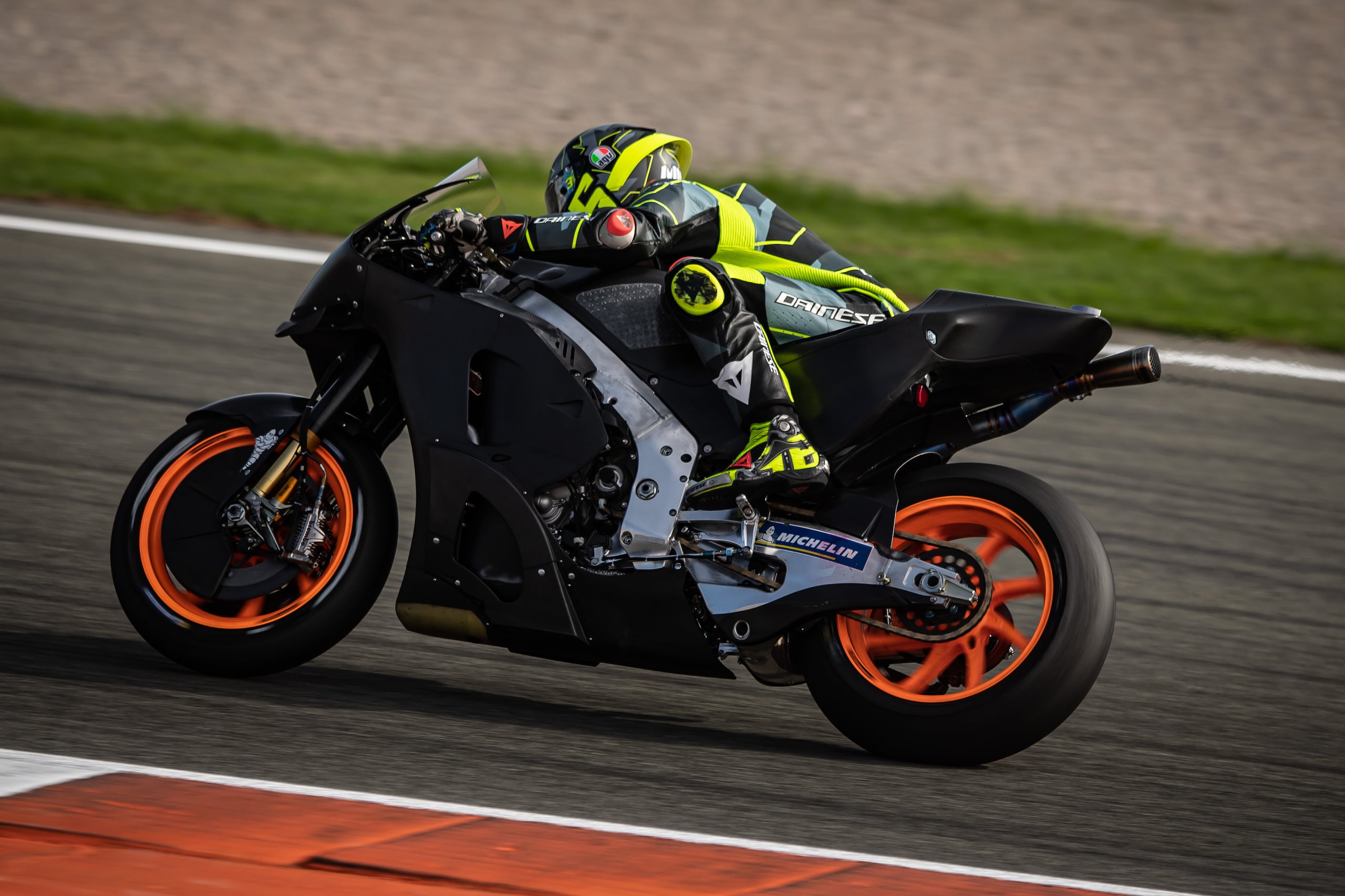 Test a Valencia per Marquez, Rins e Mir sulla Honda! - Gallery