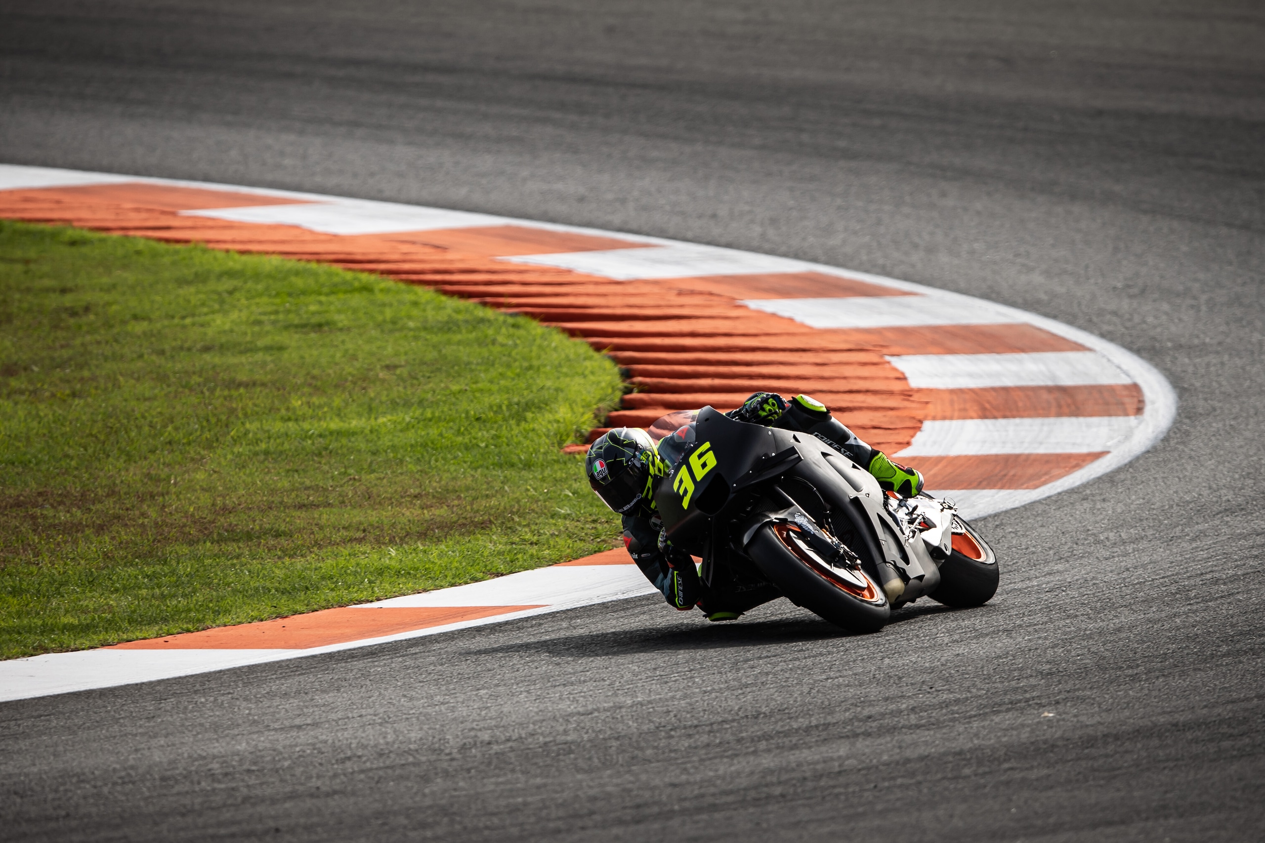 Test a Valencia per Marquez, Rins e Mir sulla Honda! - Gallery