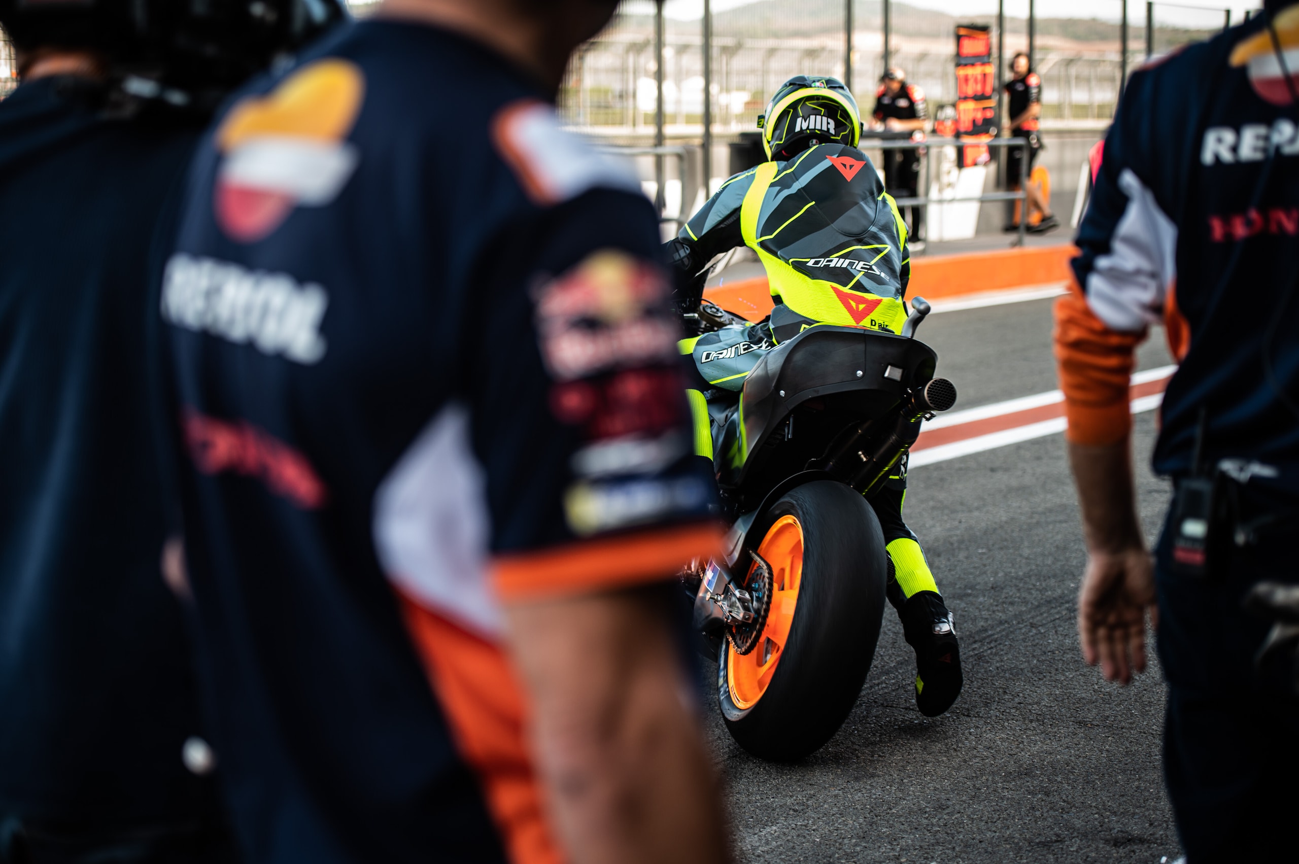 Test a Valencia per Marquez, Rins e Mir sulla Honda! - Gallery