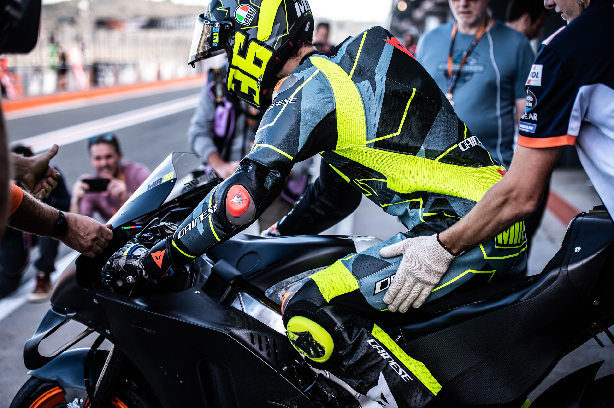 Test a Valencia per Marquez, Rins e Mir sulla Honda! - Gallery