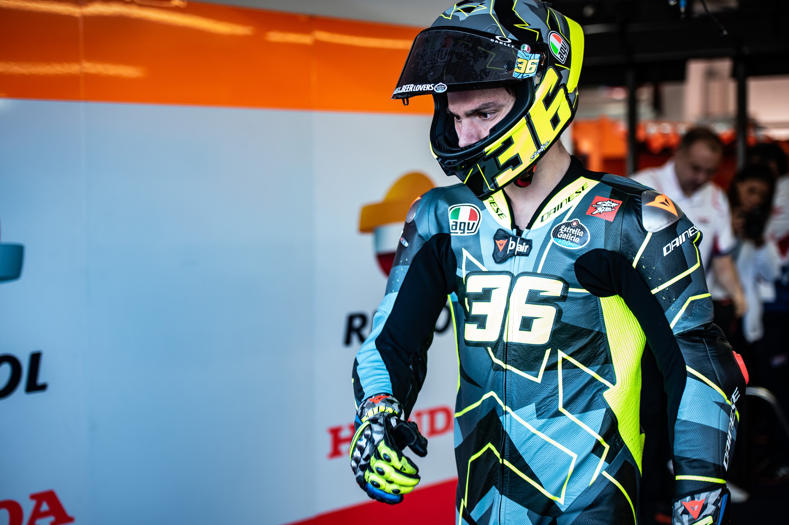 Test a Valencia per Marquez, Rins e Mir sulla Honda! - Gallery