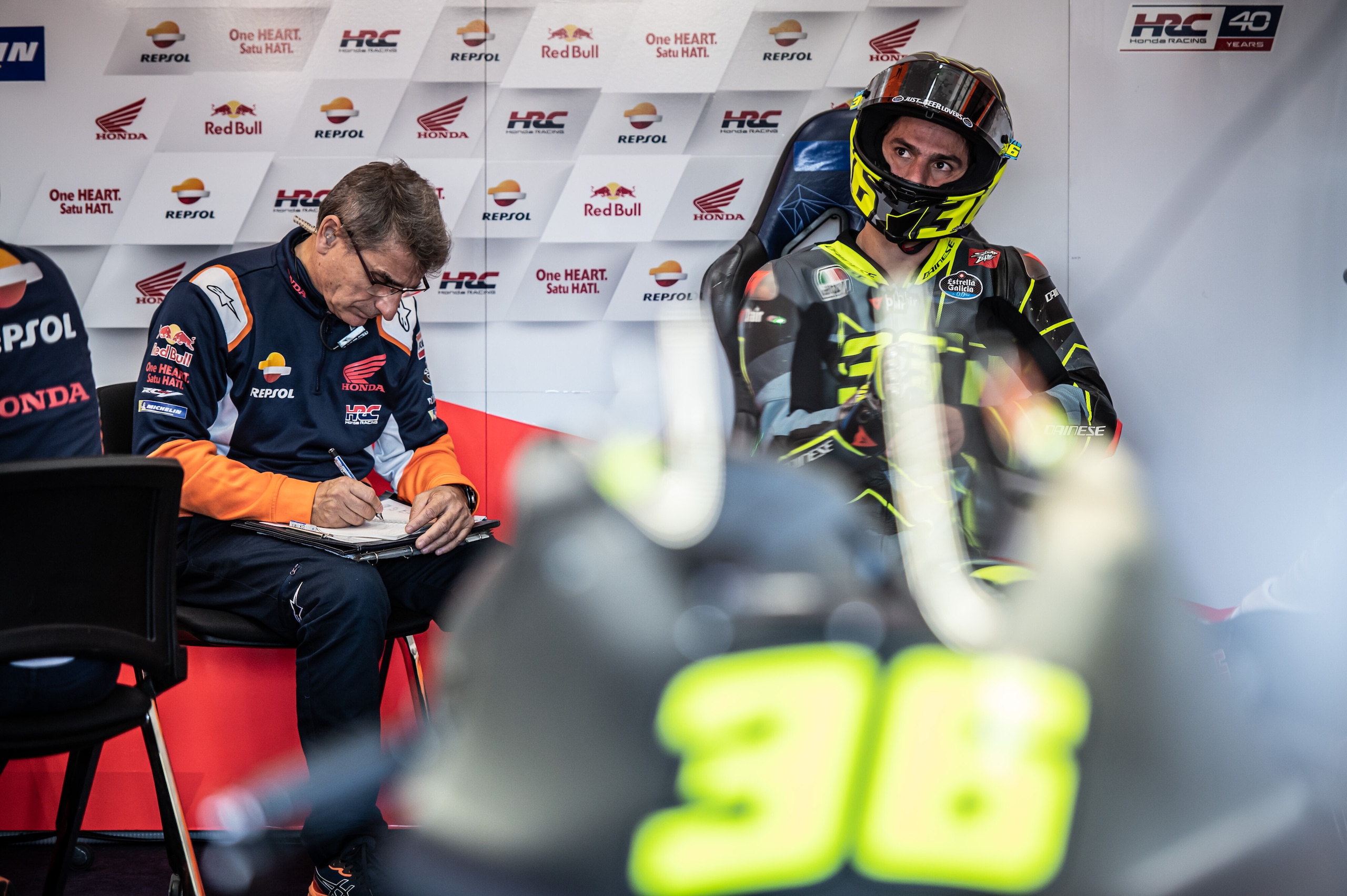 Test a Valencia per Marquez, Rins e Mir sulla Honda! - Gallery