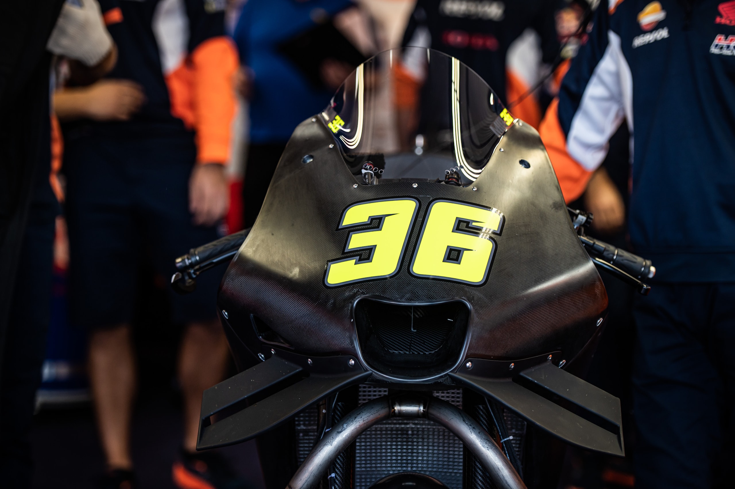 Test a Valencia per Marquez, Rins e Mir sulla Honda! - Gallery