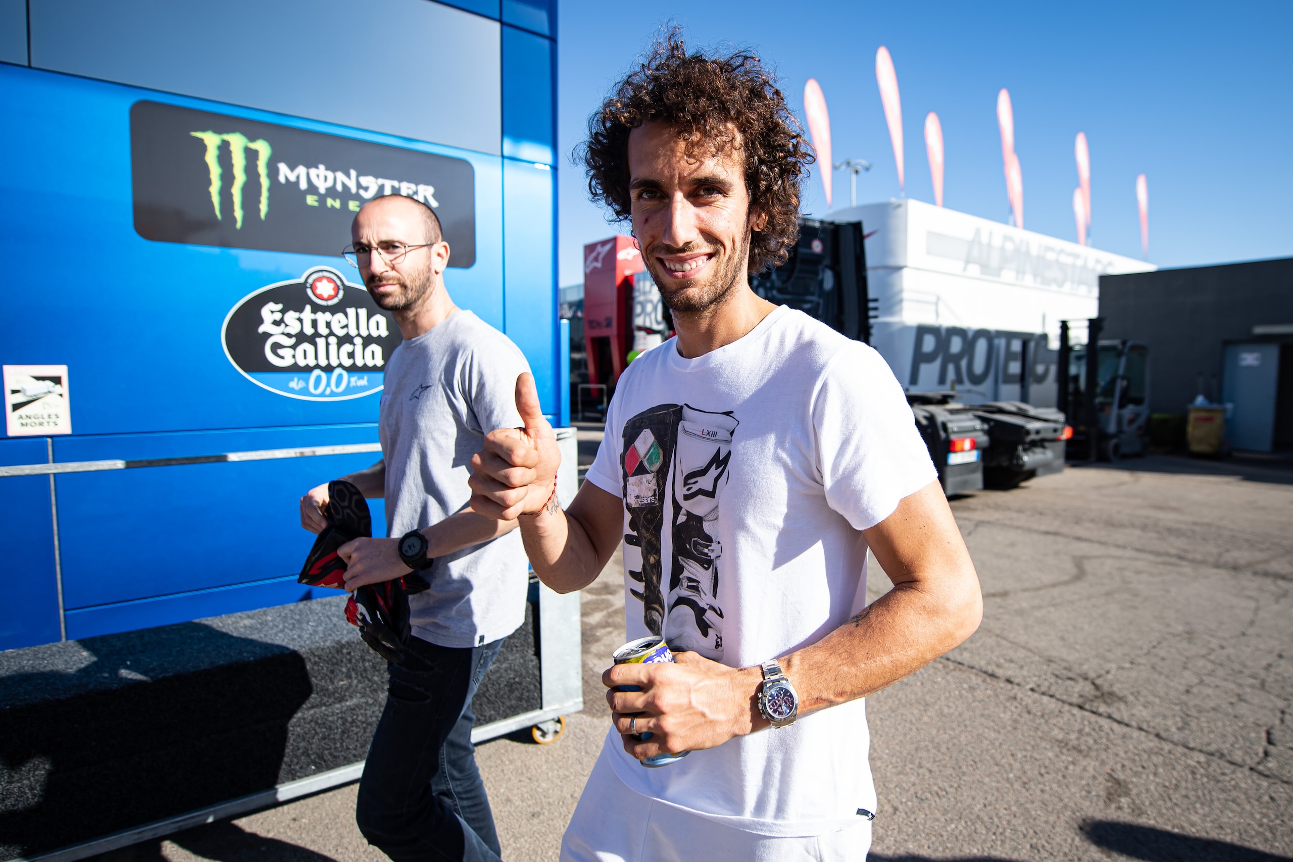 Test a Valencia per Marquez, Rins e Mir sulla Honda! - Gallery