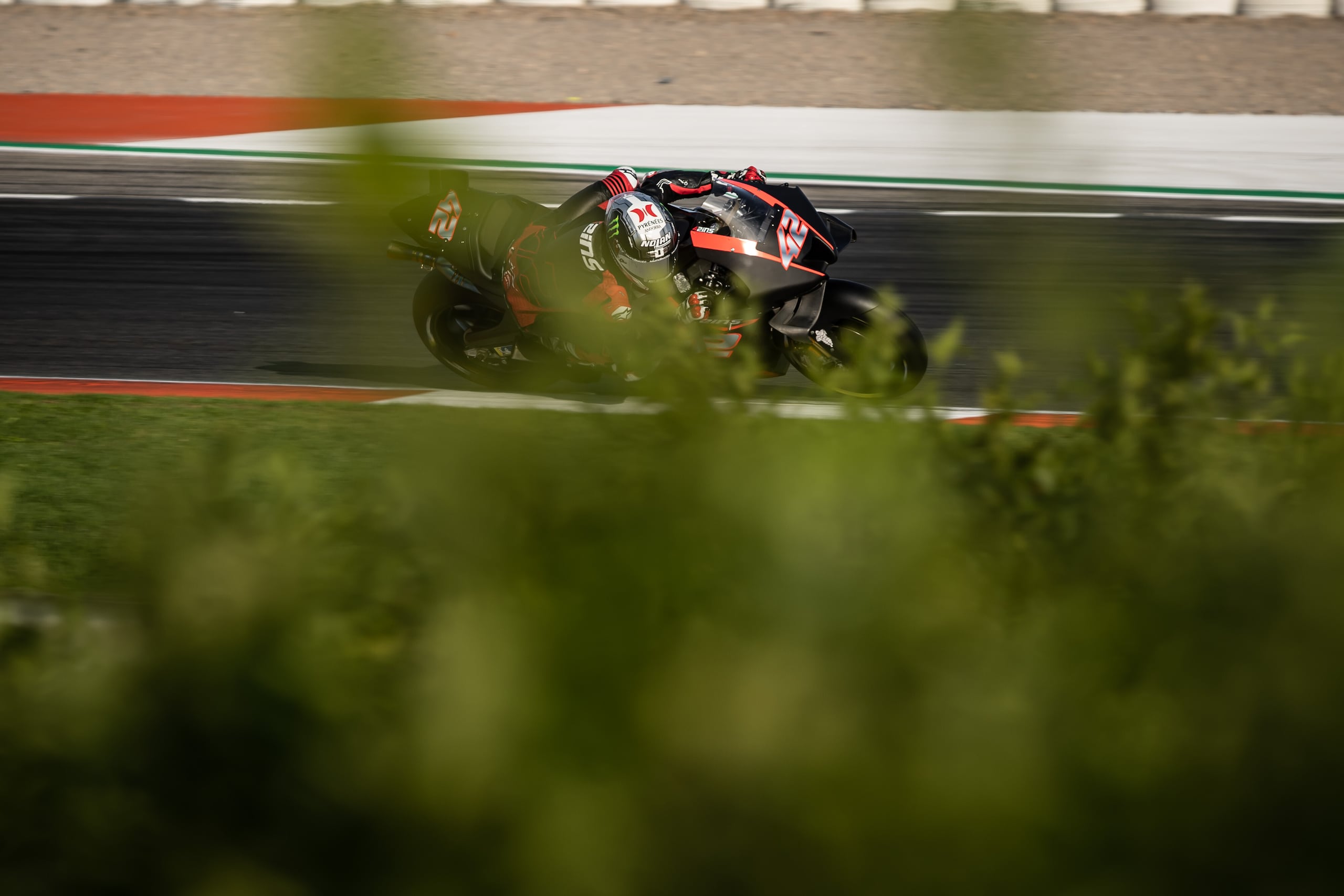 Test a Valencia per Marquez, Rins e Mir sulla Honda! - Gallery