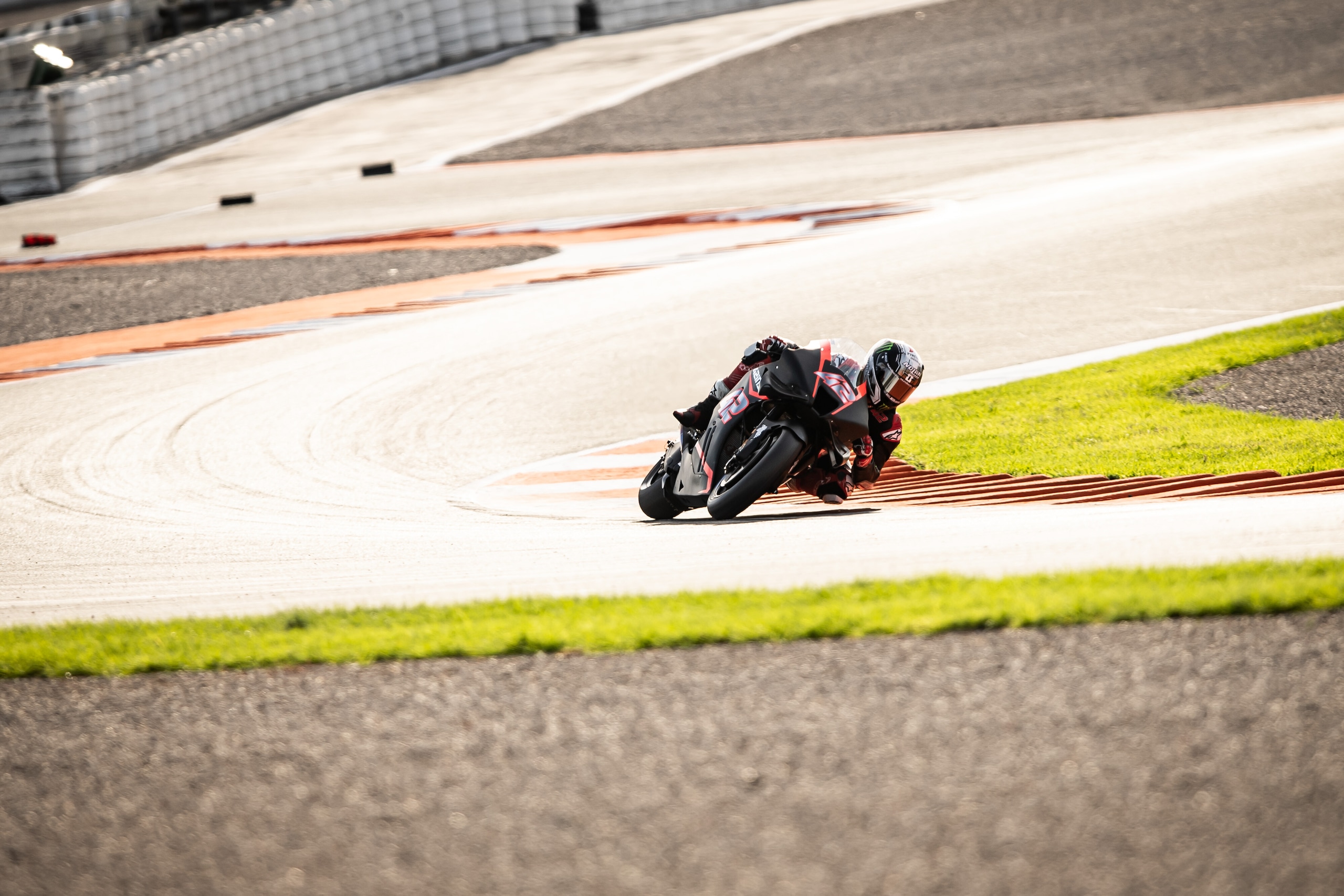 Test a Valencia per Marquez, Rins e Mir sulla Honda! - Gallery