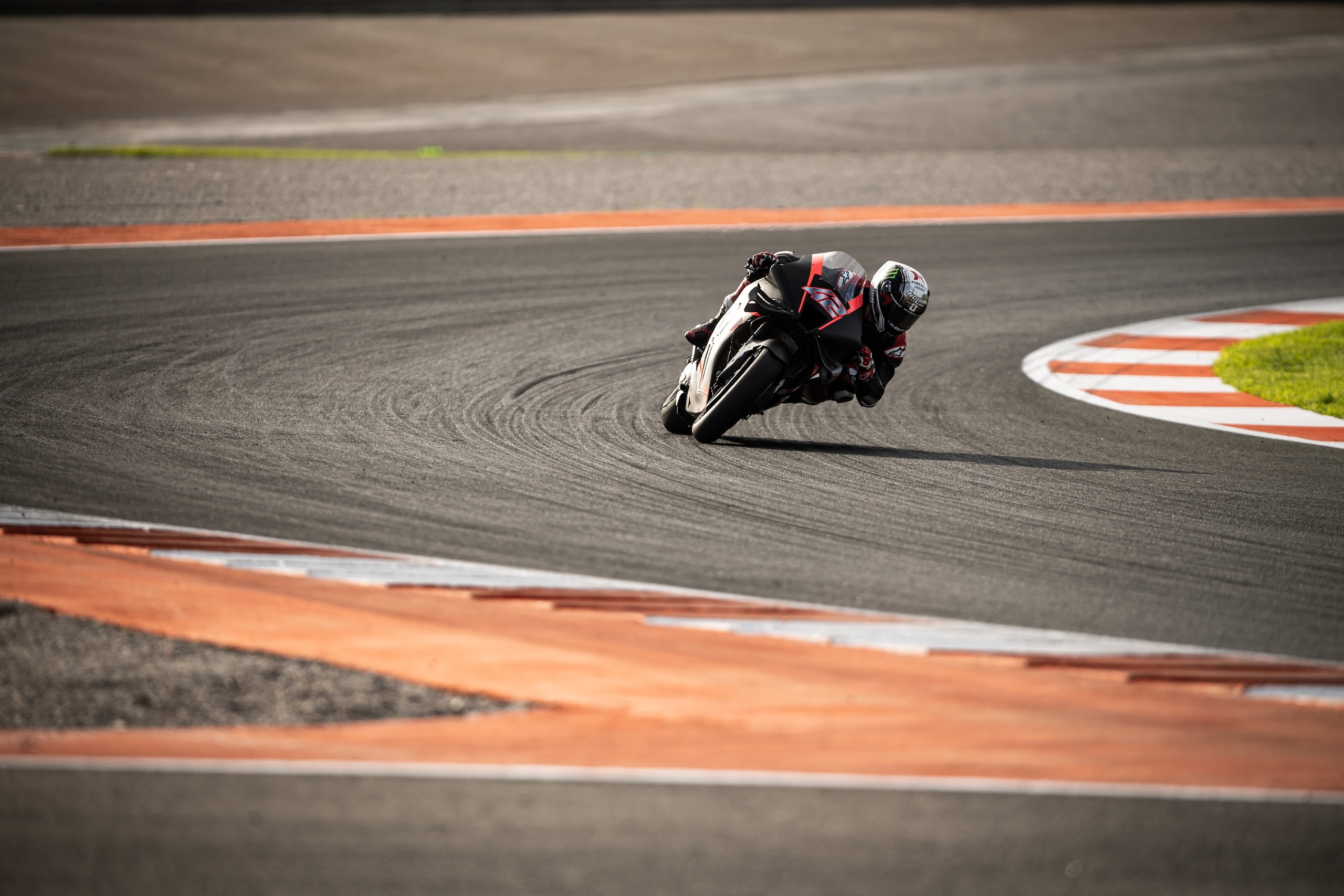 Test a Valencia per Marquez, Rins e Mir sulla Honda! - Gallery