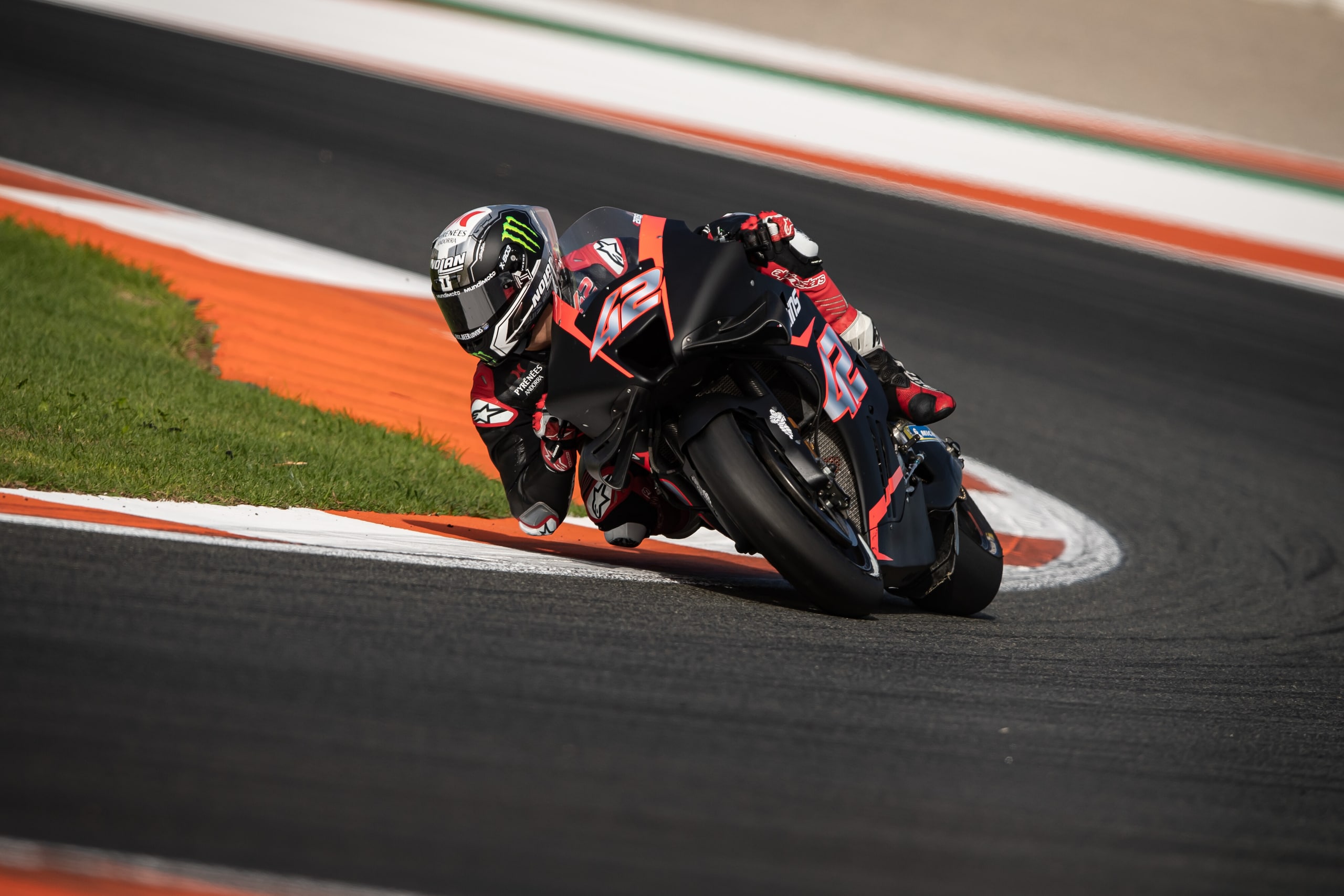 Test a Valencia per Marquez, Rins e Mir sulla Honda! - Gallery