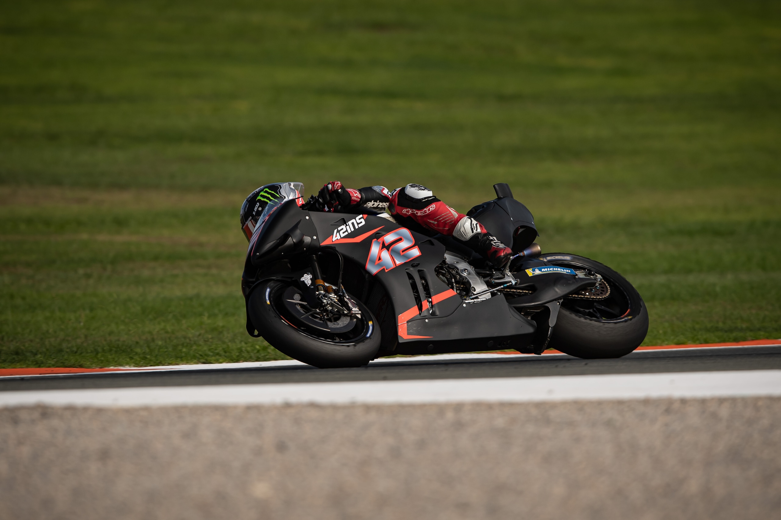 Test a Valencia per Marquez, Rins e Mir sulla Honda! - Gallery