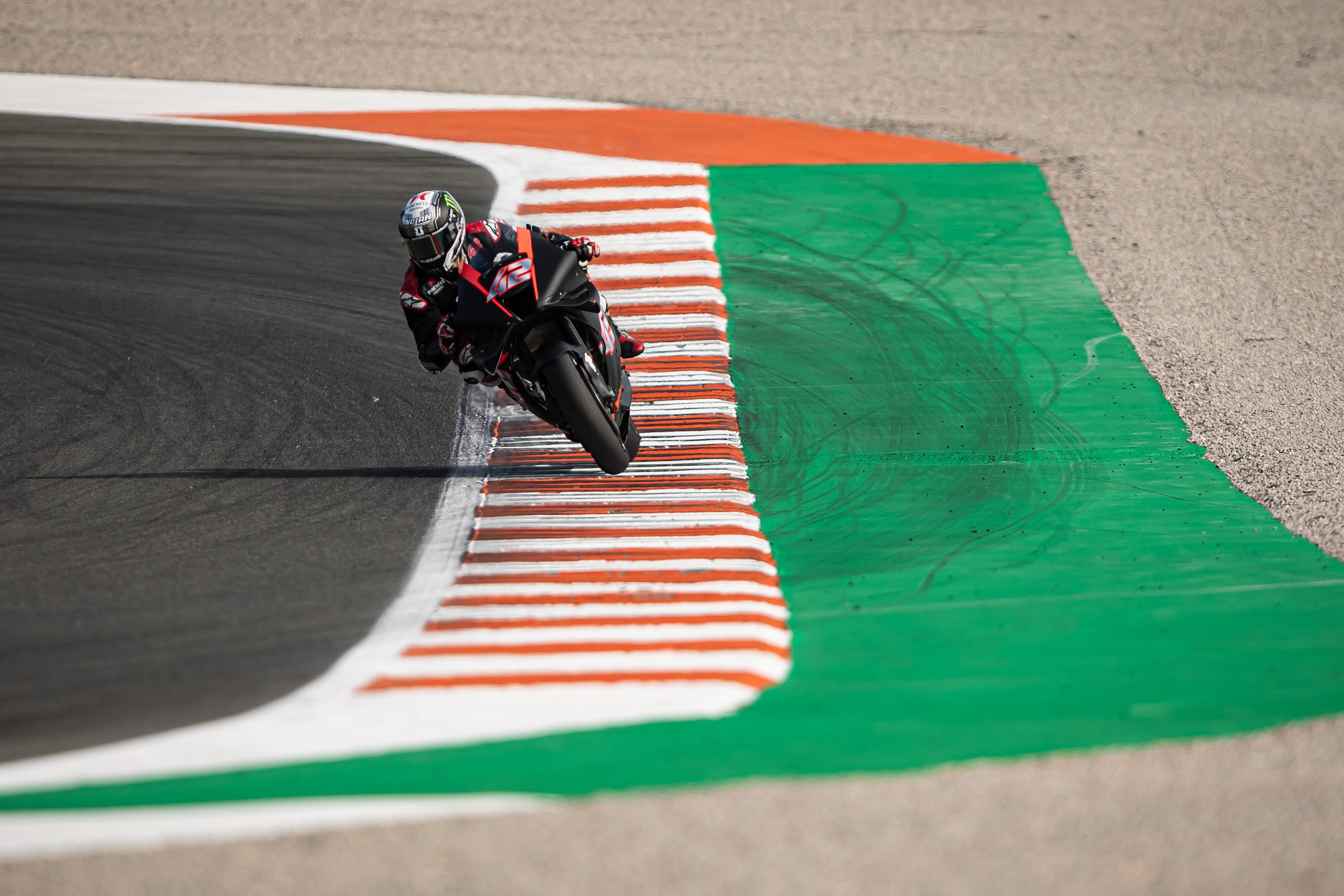 Test a Valencia per Marquez, Rins e Mir sulla Honda! - Gallery