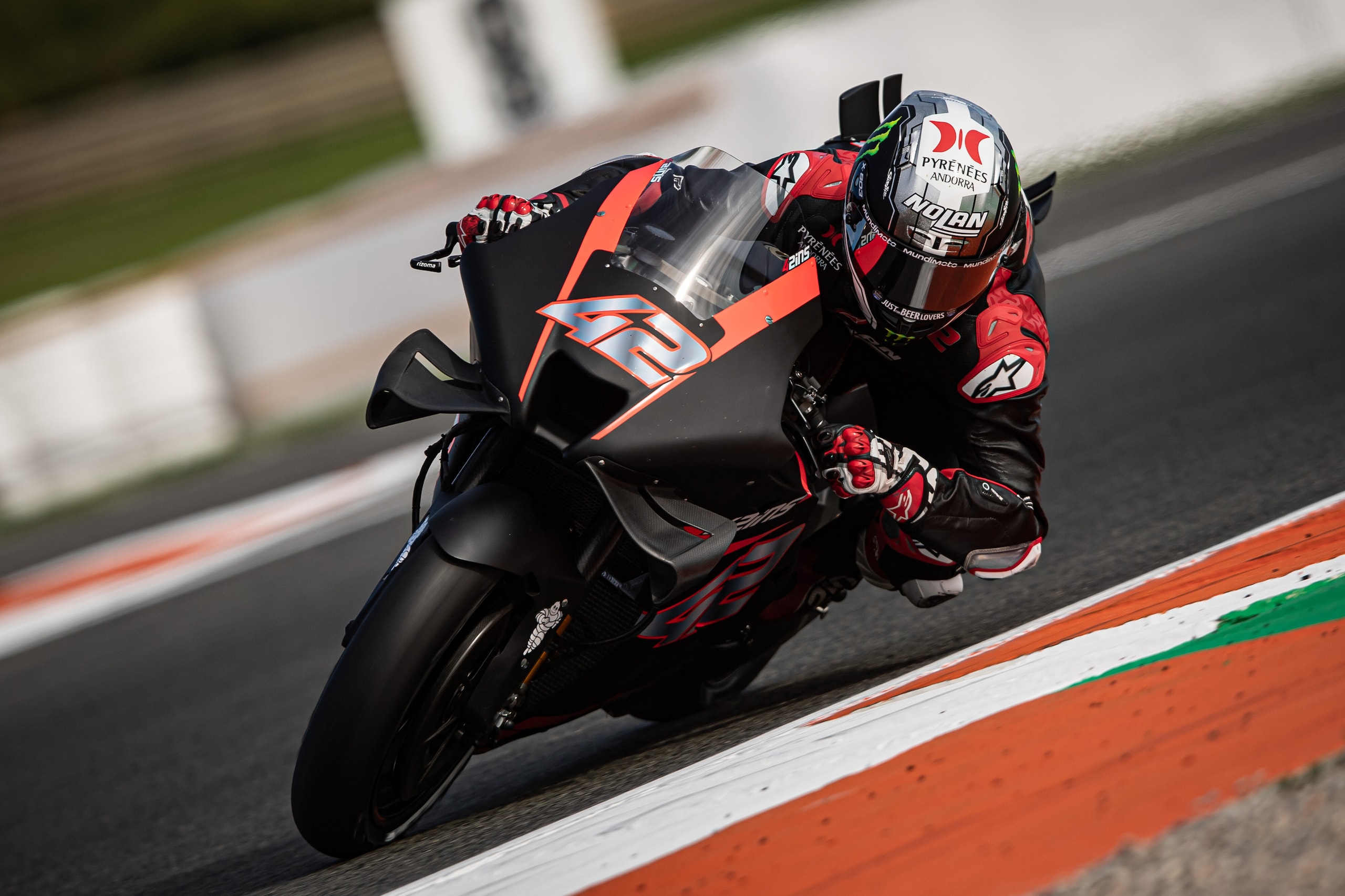 Test a Valencia per Marquez, Rins e Mir sulla Honda! - Gallery