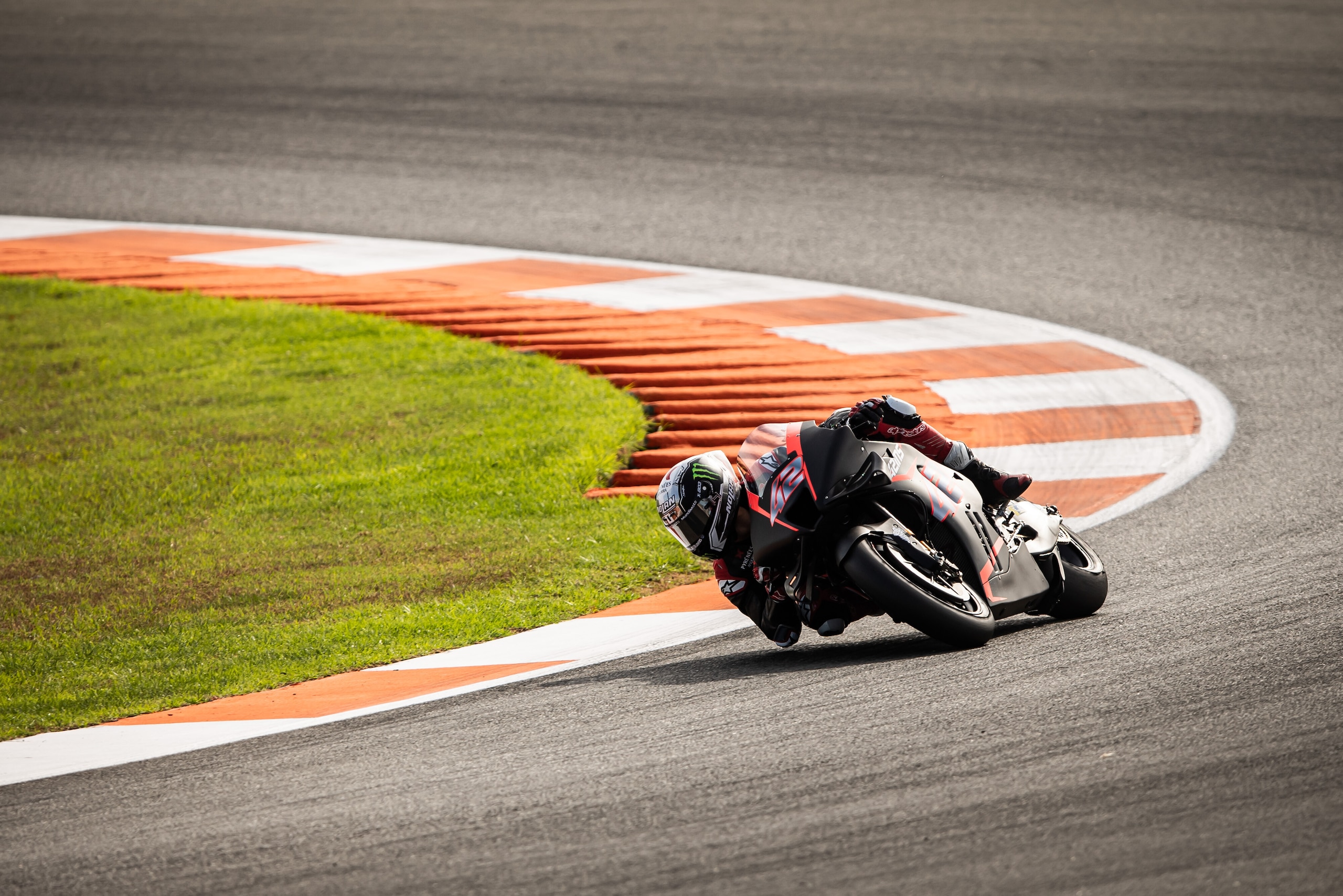 Test a Valencia per Marquez, Rins e Mir sulla Honda! - Gallery