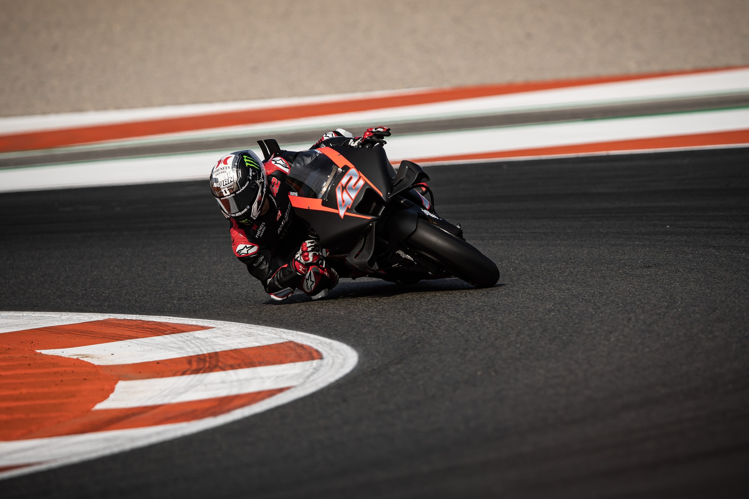 Test a Valencia per Marquez, Rins e Mir sulla Honda! - Gallery