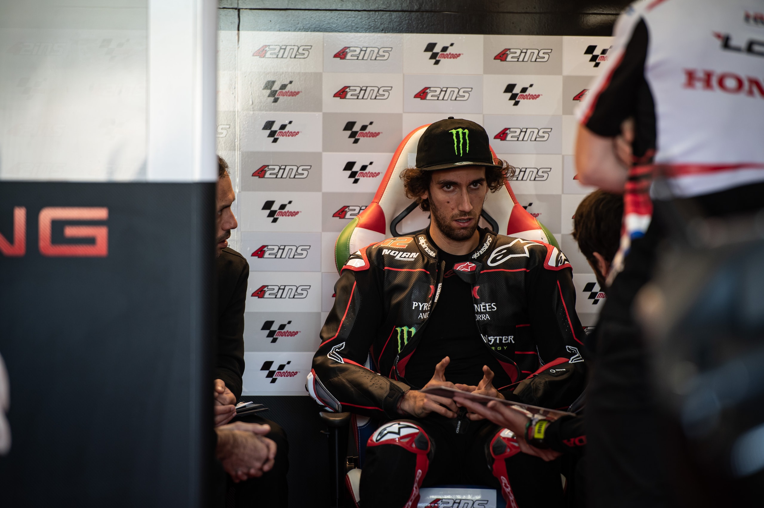 Test a Valencia per Marquez, Rins e Mir sulla Honda! - Gallery