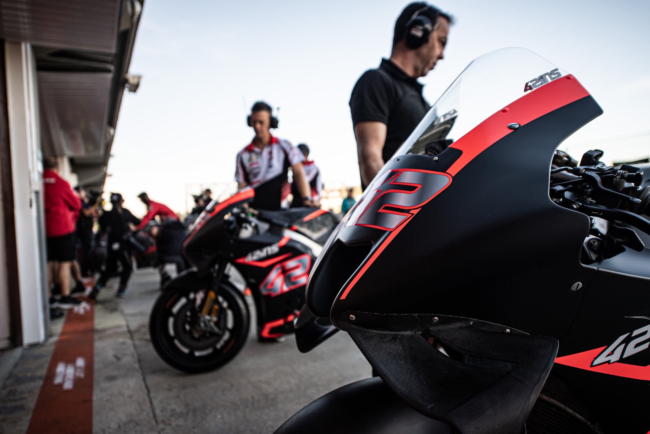 Test a Valencia per Marquez, Rins e Mir sulla Honda! - Gallery