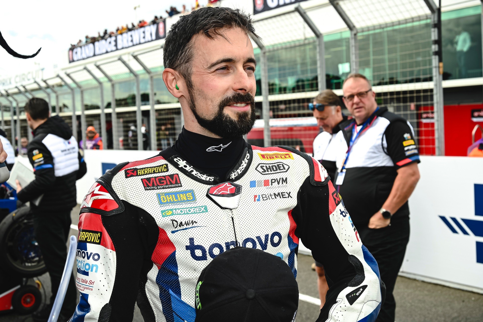SBK, Laverty rassicura: "Nessuna operazione in vista, ho mangiato dopo 43 ore di attesa"