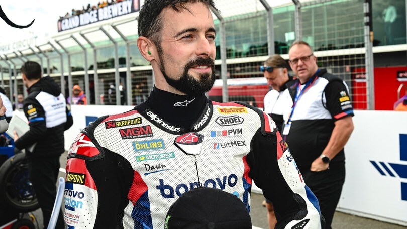 SBK, Laverty rassicura: "Nessuna operazione in vista, ho mangiato dopo 43 ore di attesa"