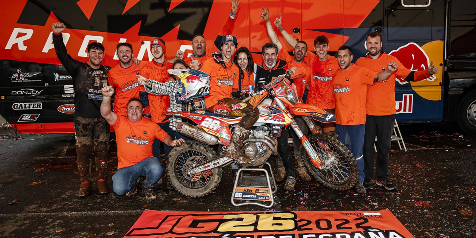 Josep Garcia doppio campione di Spagna per la quinta volta