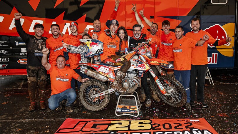 Josep Garcia doppio campione di Spagna per la quinta volta